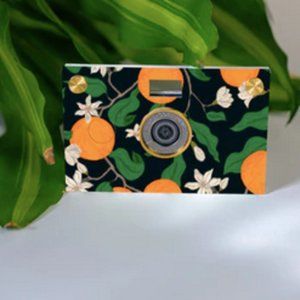 Paper Shoot Camera - Summer Orange Blossom - Papershoot